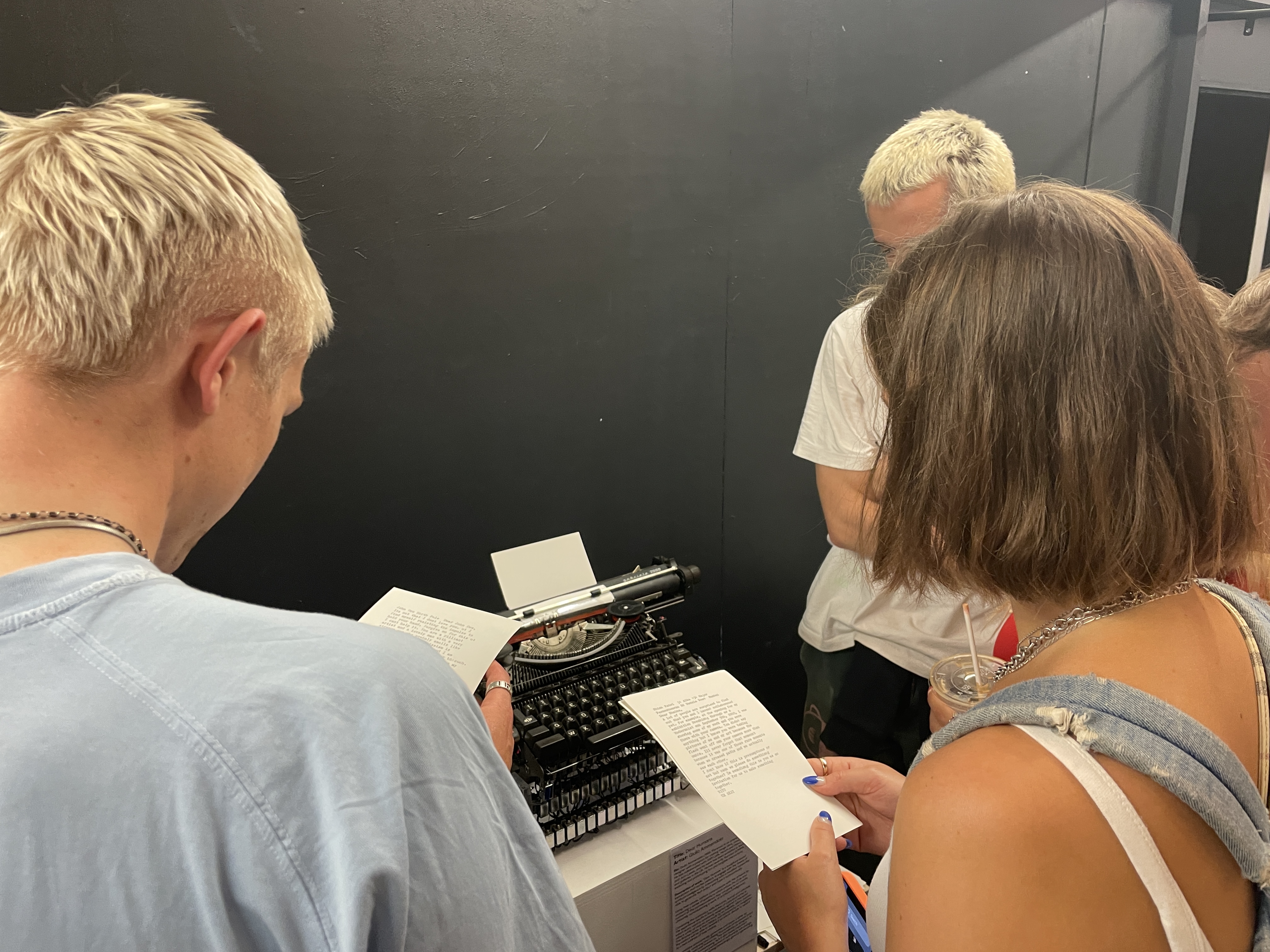 Dear Humans — Giulio Ammendola